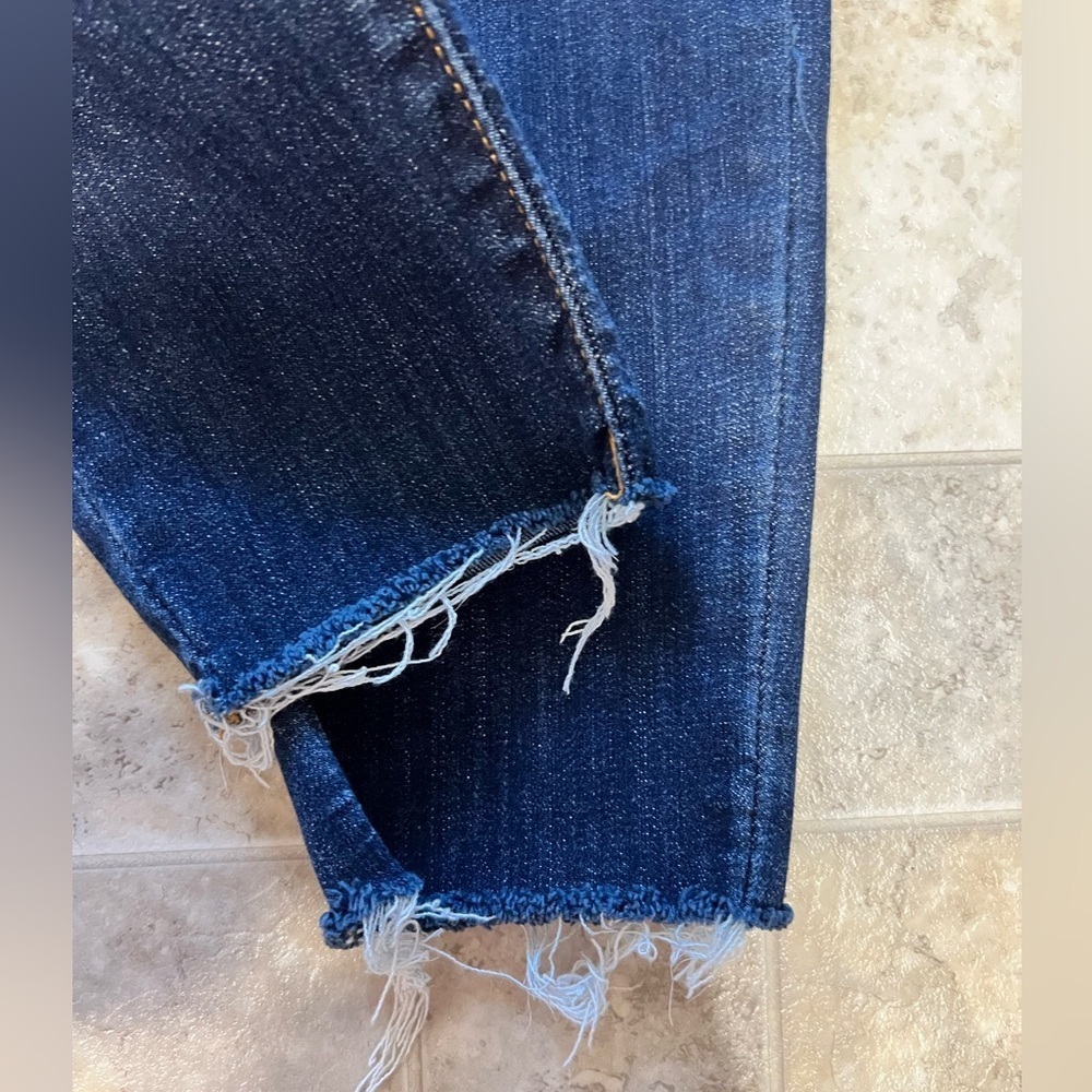 Women’s Judy Blue 0/24 skinny fit jeans like new distressed - Picture 8 of 9